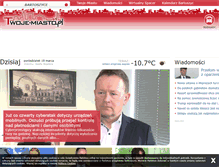 Tablet Screenshot of bartoszyce.twoje-miasto.pl