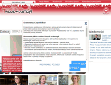Tablet Screenshot of inowroclaw.twoje-miasto.pl