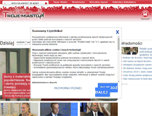 Tablet Screenshot of boleslawiec.twoje-miasto.pl