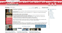 Desktop Screenshot of elblag.twoje-miasto.pl