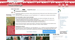 Desktop Screenshot of mlawa.twoje-miasto.pl
