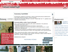 Tablet Screenshot of mlawa.twoje-miasto.pl