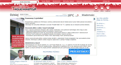 Desktop Screenshot of koscierzyna.twoje-miasto.pl