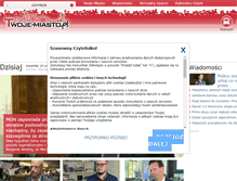 Tablet Screenshot of gdynia.twoje-miasto.pl