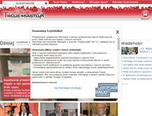 Tablet Screenshot of dzierzoniow.twoje-miasto.pl