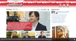 Desktop Screenshot of chojnice.twoje-miasto.pl