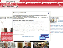 Tablet Screenshot of golub.twoje-miasto.pl