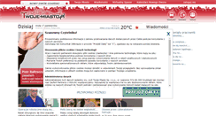Desktop Screenshot of nowydworgdanski.twoje-miasto.pl