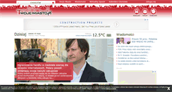 Desktop Screenshot of chorzow.twoje-miasto.pl