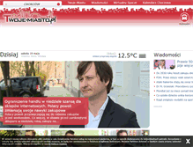 Tablet Screenshot of chorzow.twoje-miasto.pl