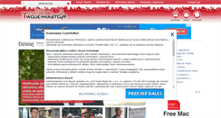Desktop Screenshot of jaworzno.twoje-miasto.pl