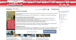 Desktop Screenshot of mogilno.twoje-miasto.pl