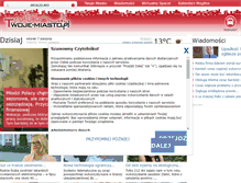 Tablet Screenshot of mogilno.twoje-miasto.pl