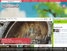 Tablet Screenshot of bydgoszcz.twoje-miasto.pl