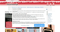Desktop Screenshot of naklo.twoje-miasto.pl